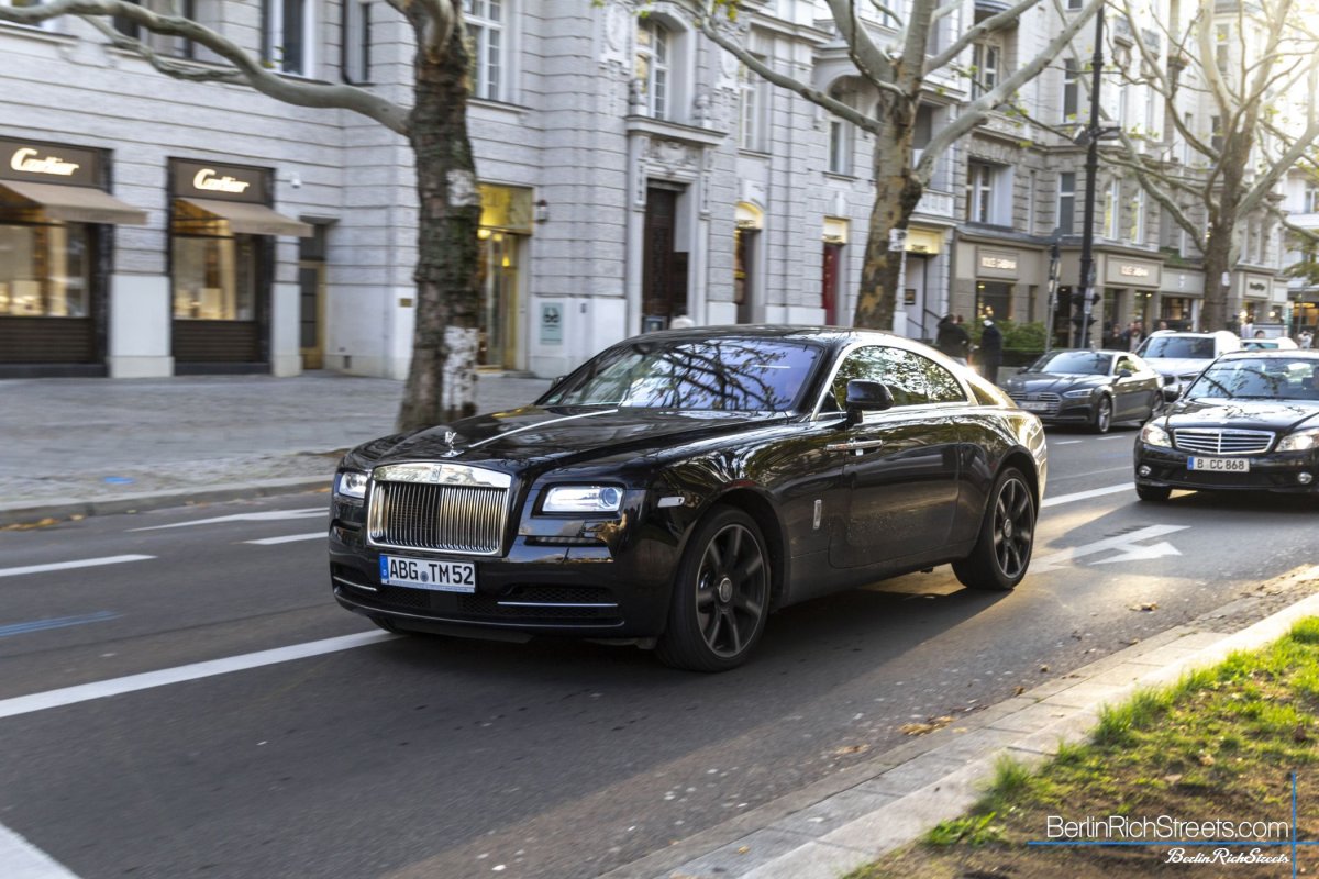 Rolls-Royce Wraith spotted in Berlin — BerlinRichStreets